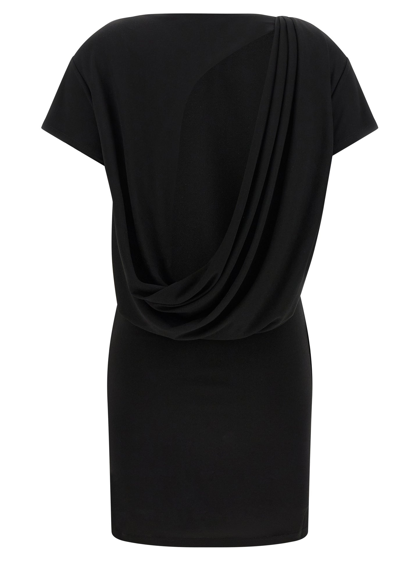 Jacquemus La Robe Mistral Dress — Black Mini Dress