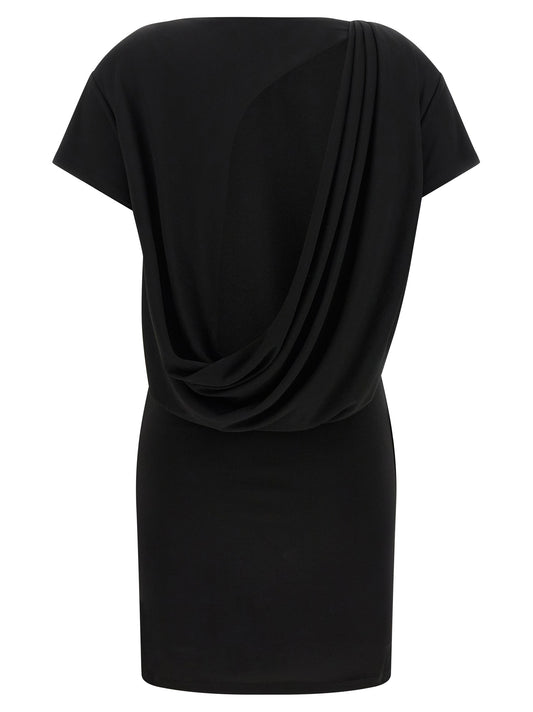 Jacquemus La Robe Mistral Dress — Black Mini Dress
