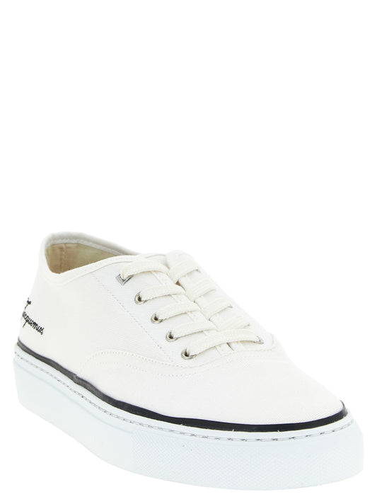 Jacquemus Les Fefe Sneakers for Men — White Canvas