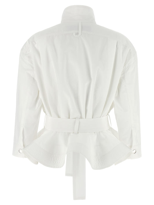 Jacquemus La Veste Cabana Shirt — White Cotton Shirt