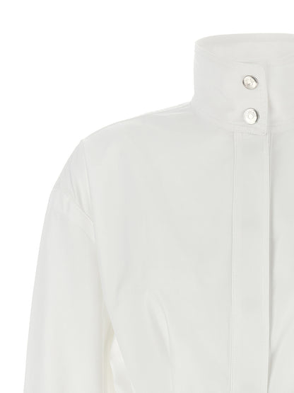 Jacquemus La Veste Cabana Shirt — White Cotton Shirt