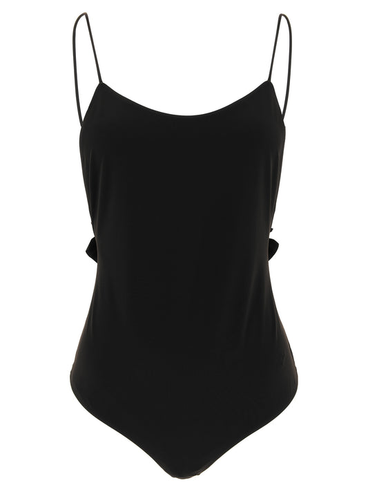 Jacquemus One‑Piece Swimsuit — Le Maillot Cabana (Black)