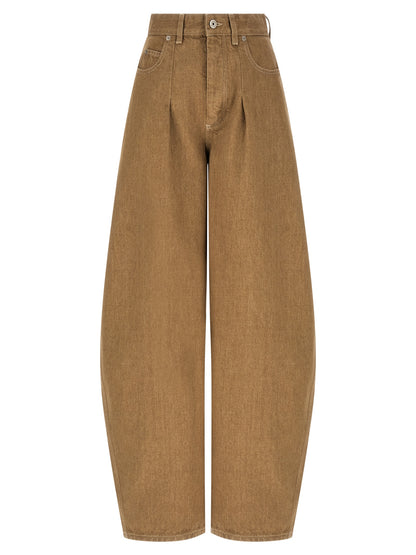 Jacquemus Jeans — Le De-nîmes Ovalo Wide-Leg
