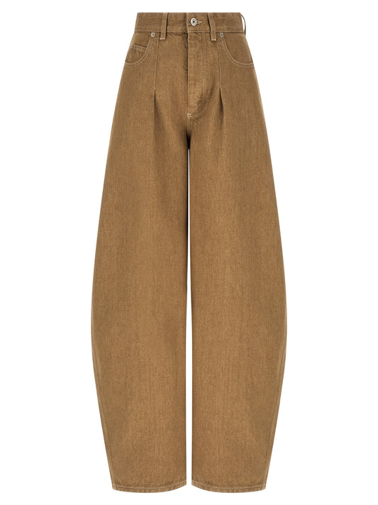 Jacquemus Jeans — Le De-nîmes Ovalo Wide-Leg