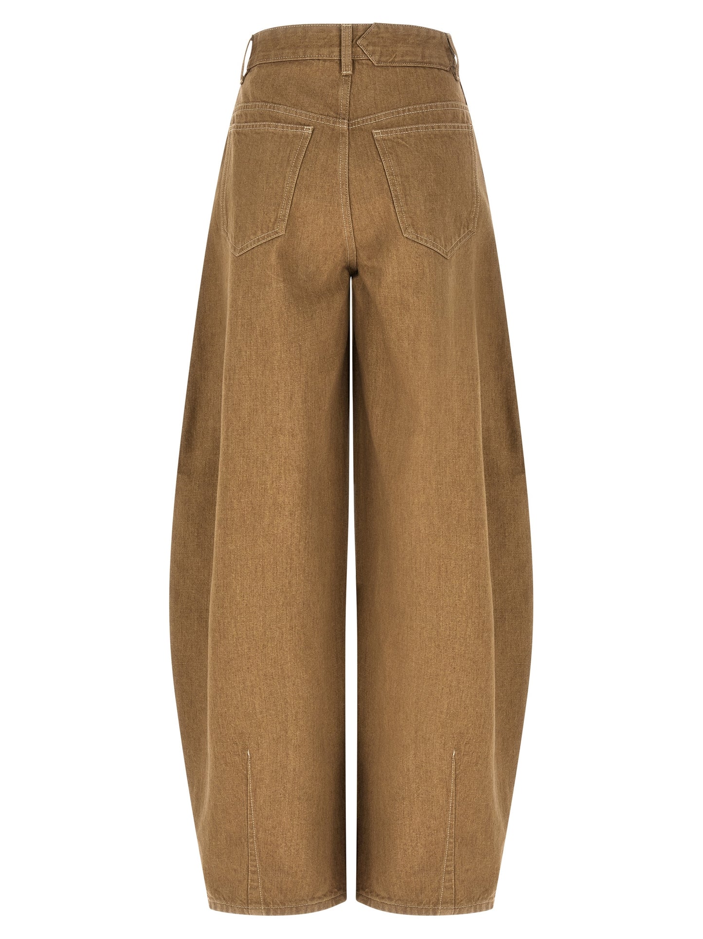 Jacquemus Jeans — Le De-nîmes Ovalo Wide-Leg