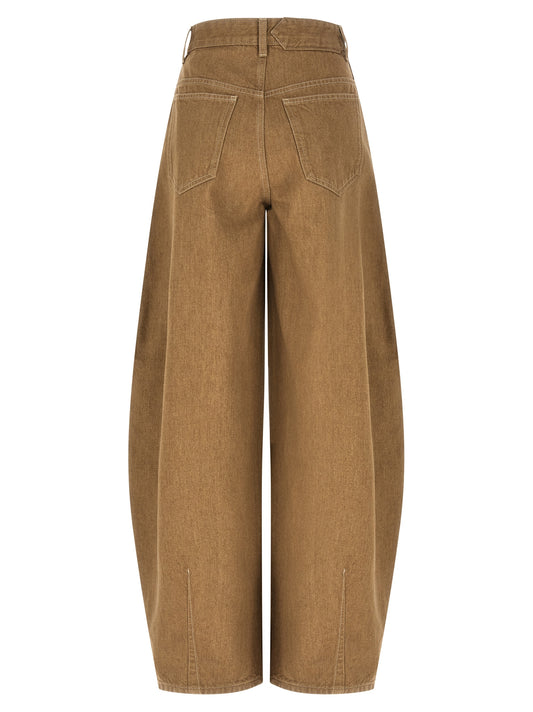Jacquemus Jeans — Le De-nîmes Ovalo Wide-Leg