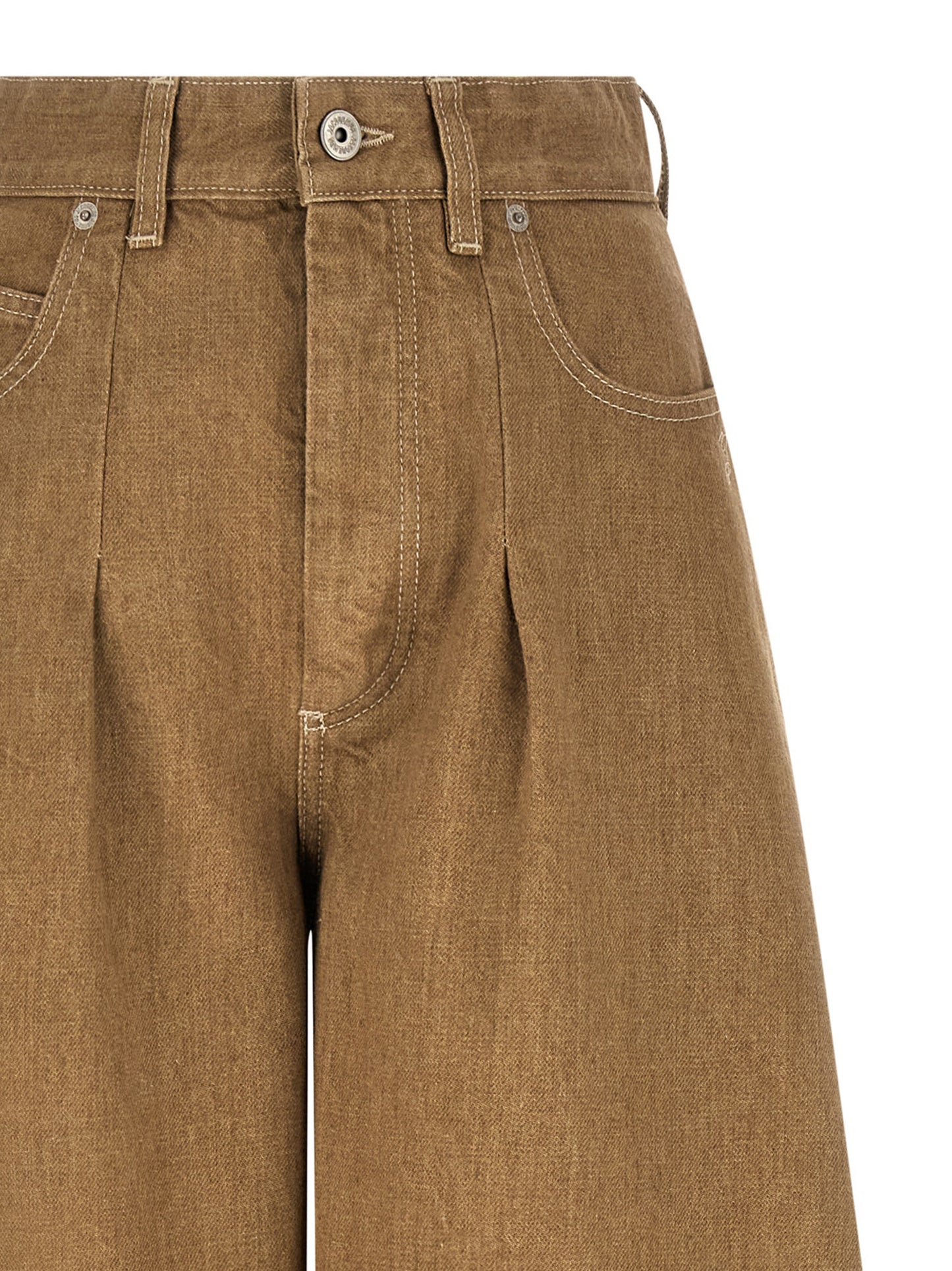 Jacquemus Jeans — Le De-nîmes Ovalo Wide-Leg