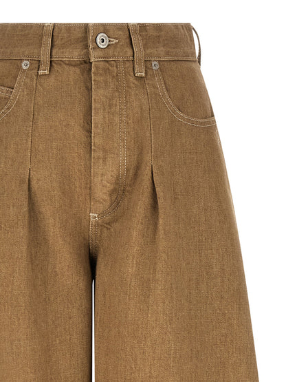 Jacquemus Jeans — Le De-nîmes Ovalo Wide-Leg