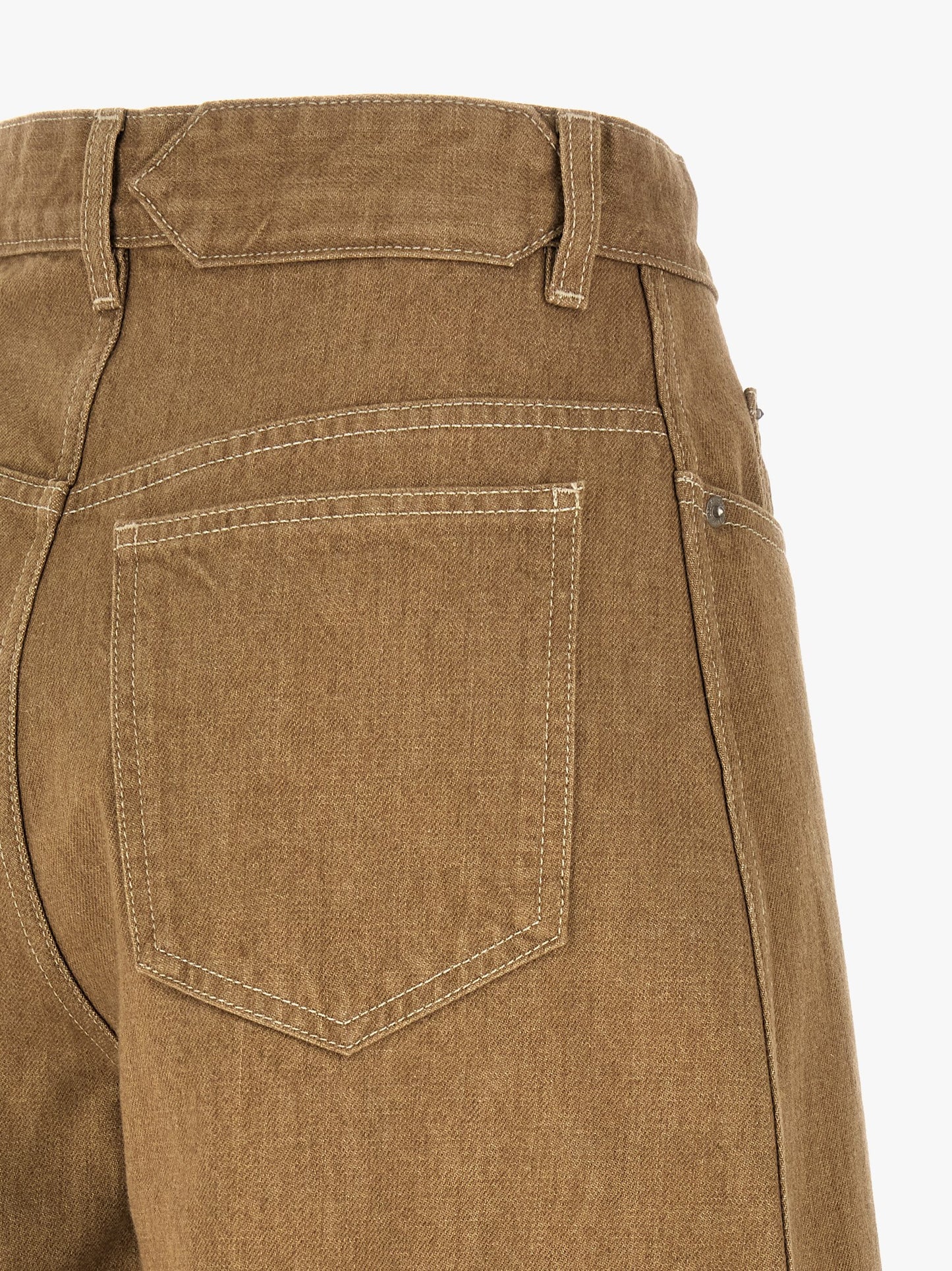 Jacquemus Jeans — Le De-nîmes Ovalo Wide-Leg