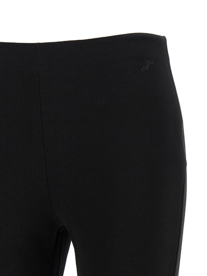 Jacquemus Le Bermuda Playa Shorts — Black Stretch Bermuda
