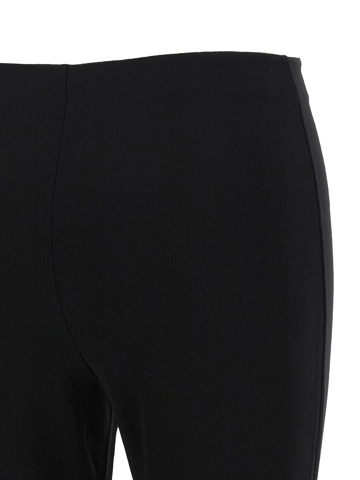 Jacquemus Le Bermuda Playa Shorts — Black Stretch Bermuda