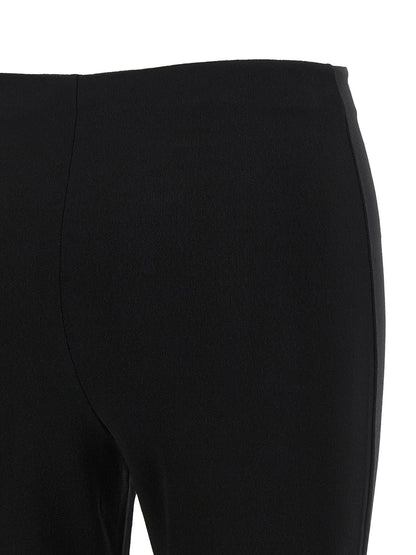 Jacquemus Le Bermuda Playa Shorts — Black Stretch Bermuda