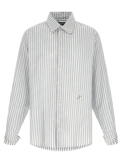 Jacquemus La Chemise Letro Shirt — Men's Striped Shirt