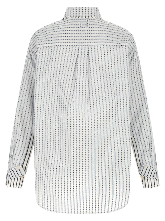 Jacquemus La Chemise Letro Shirt — Men's Striped Shirt