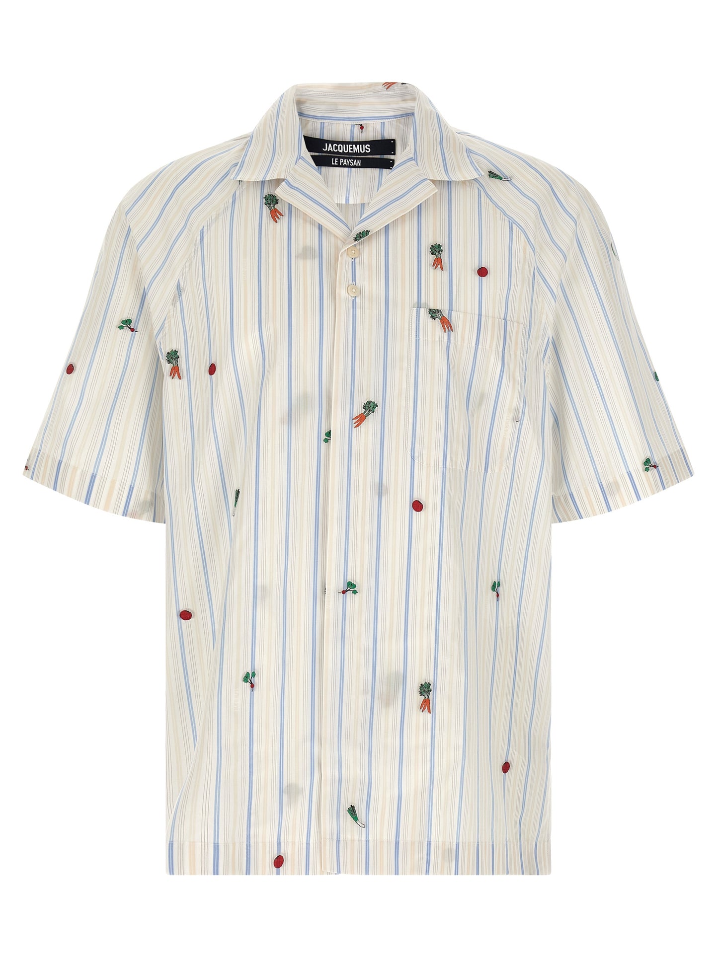 Jacquemus La Chemise Romarin Shirt – Relaxed Fit (Men)