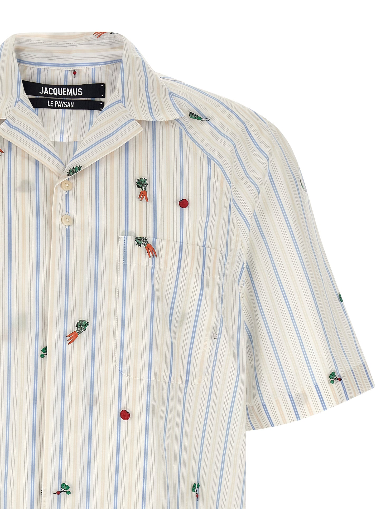 Jacquemus La Chemise Romarin Shirt – Relaxed Fit (Men)