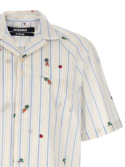Jacquemus La Chemise Romarin Shirt – Relaxed Fit (Men)