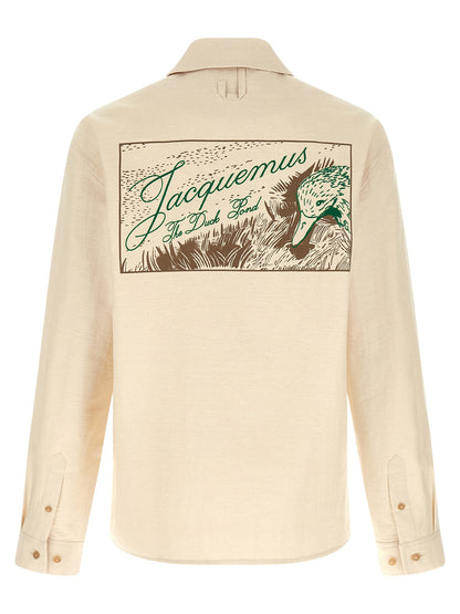Jacquemus La Chemise Mecano Shirt