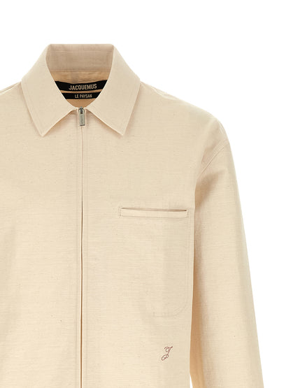 Jacquemus La Chemise Mecano Shirt