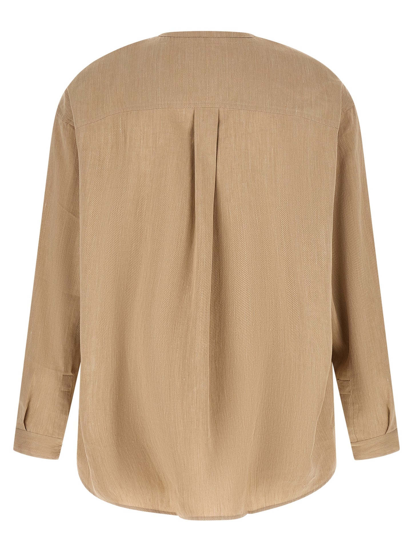 Jacquemus La Chemise Pastro Shirt — Oversized Linen Shirt