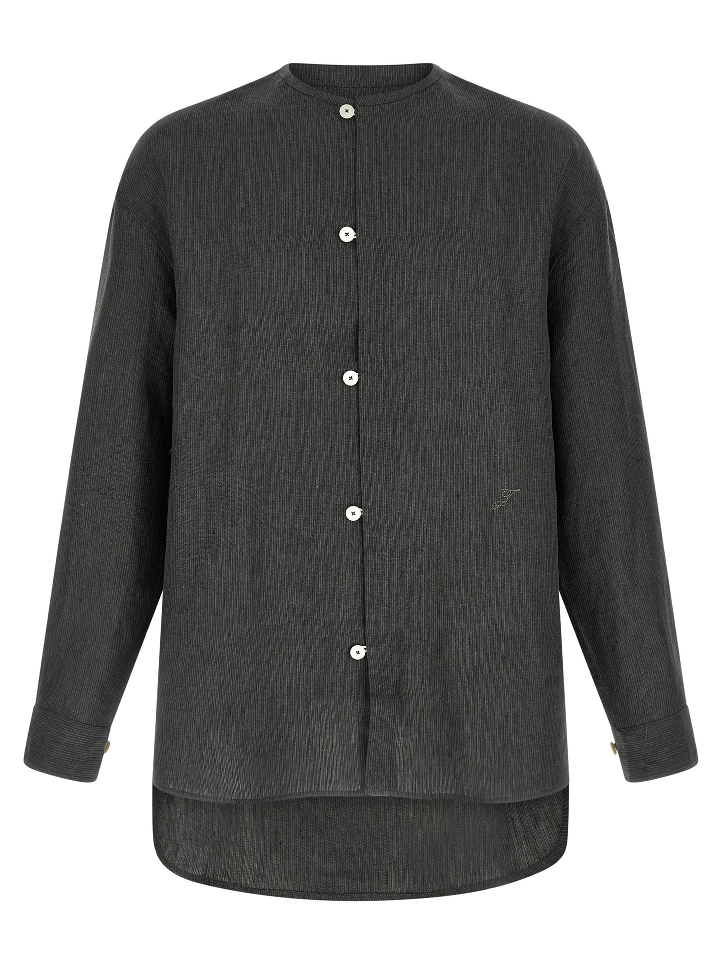 Jacquemus La Chemise Pastro Shirt — Men’s Linen Shirt