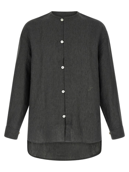 Jacquemus La Chemise Pastro Shirt — Men’s Linen Shirt