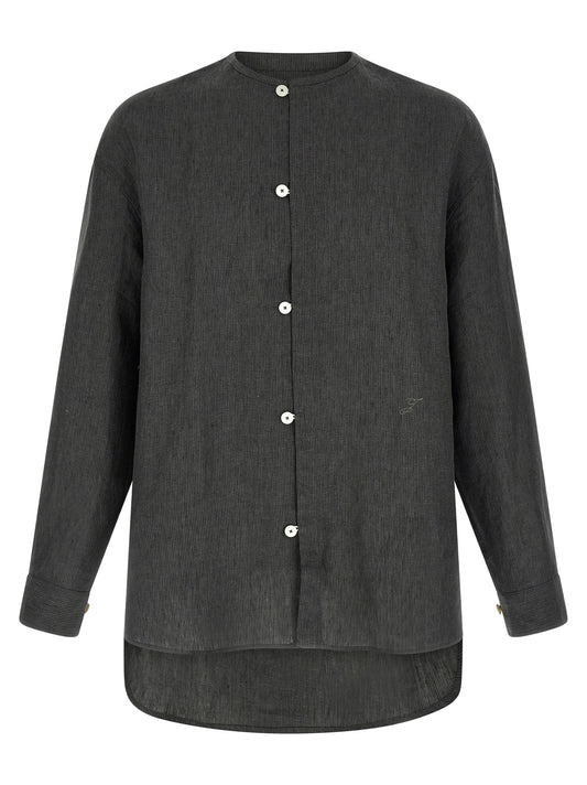Jacquemus La Chemise Pastro Shirt — Men’s Linen Shirt