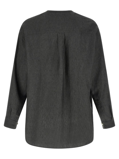 Jacquemus La Chemise Pastro Shirt — Men’s Linen Shirt