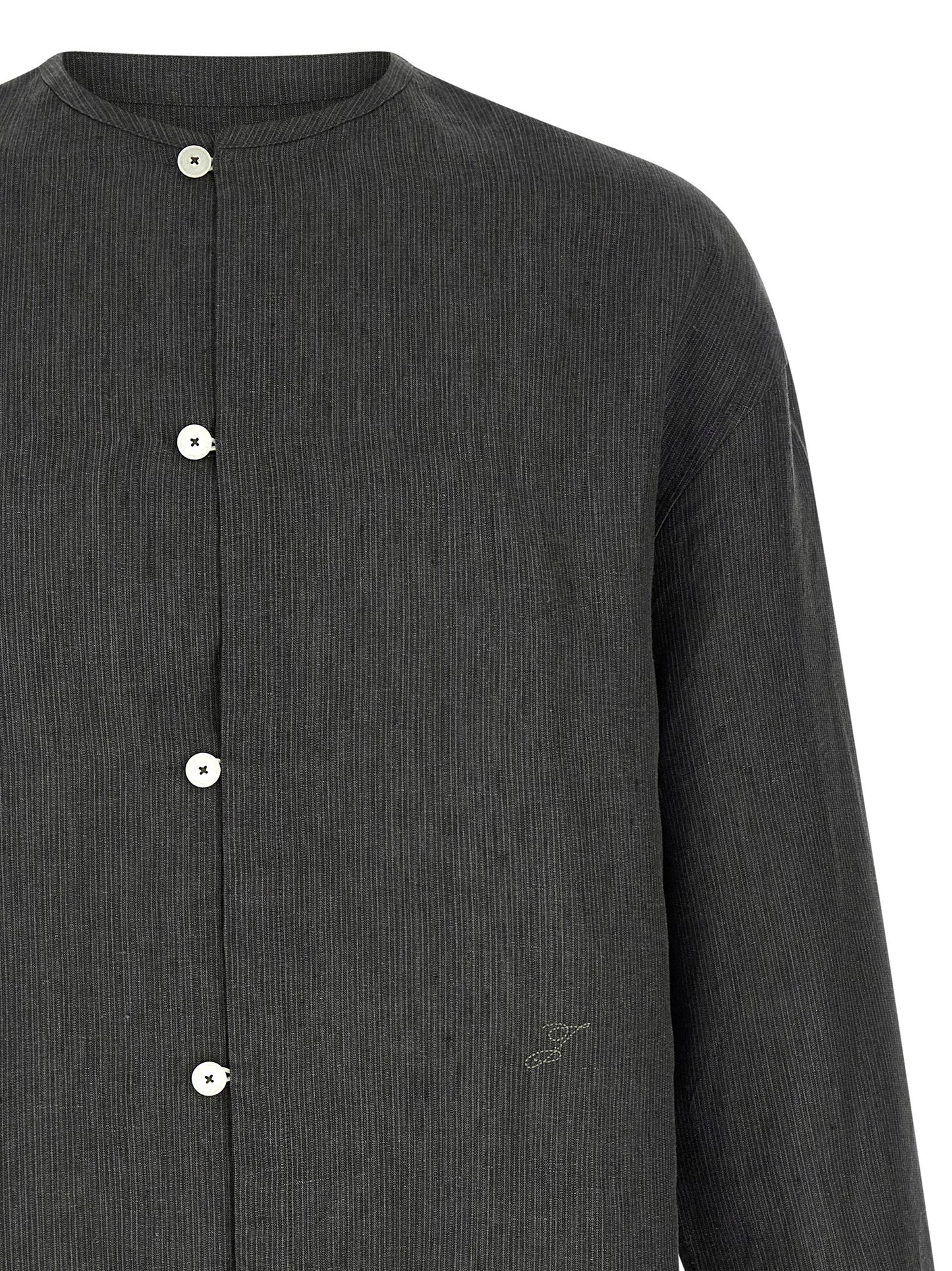 Jacquemus La Chemise Pastro Shirt — Men’s Linen Shirt