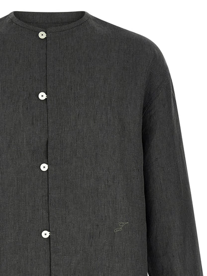 Jacquemus La Chemise Pastro Shirt — Men’s Linen Shirt