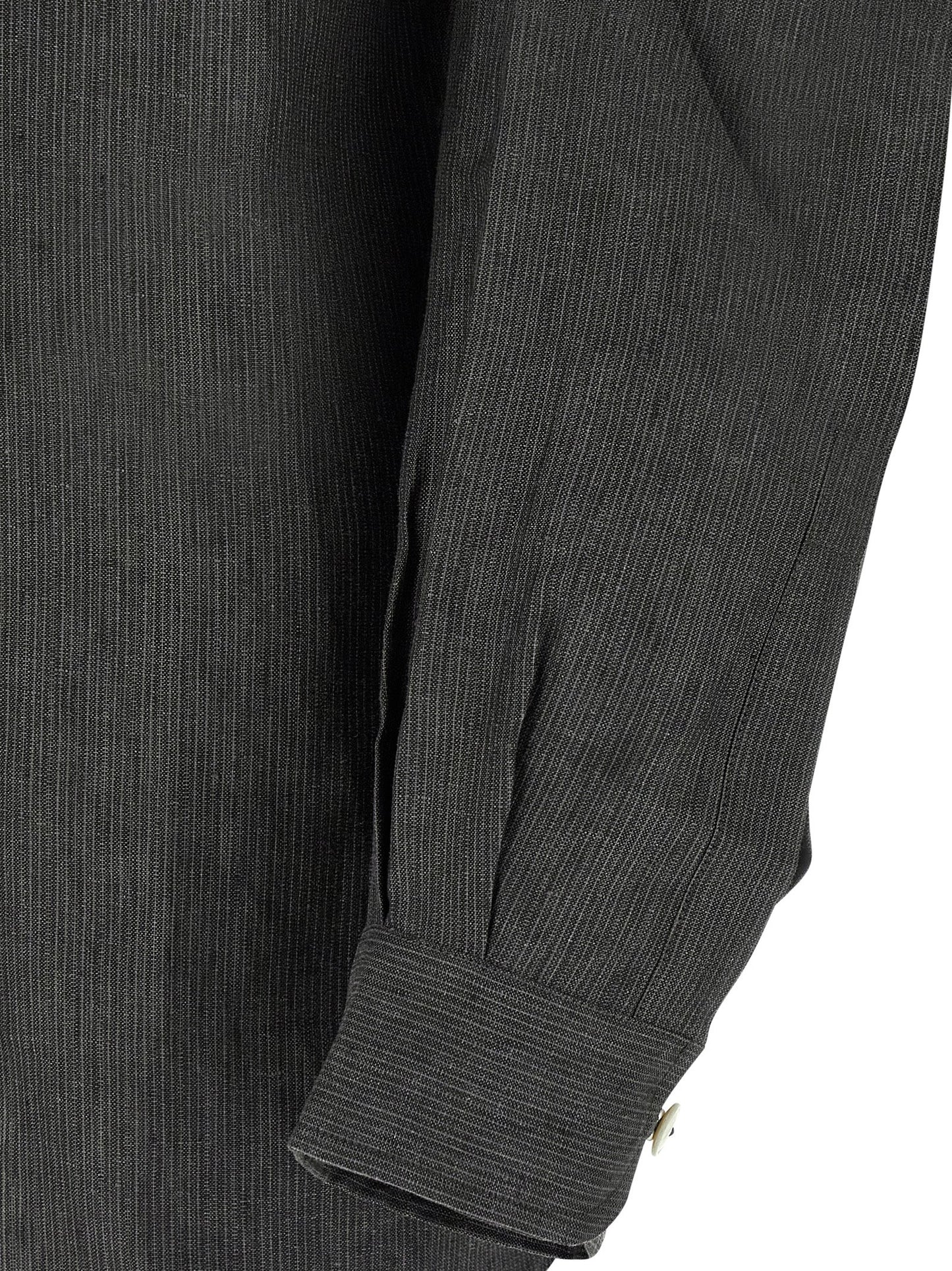Jacquemus La Chemise Pastro Shirt — Men’s Linen Shirt
