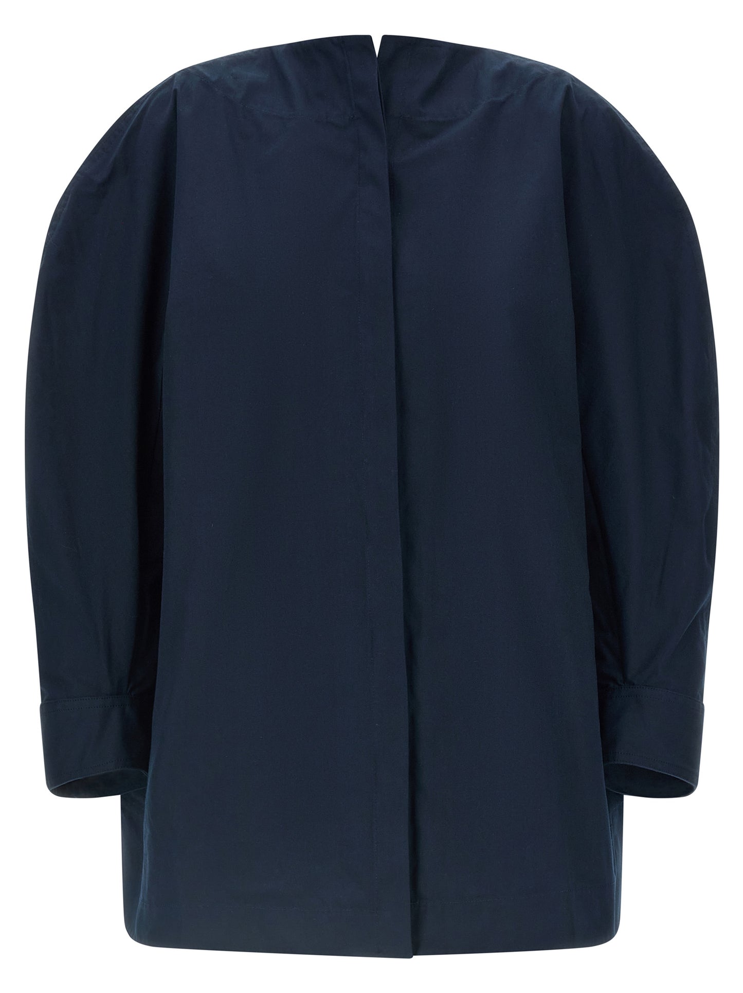Jacquemus La Chemise Pittore Shirt — Blue Cotton Shirt