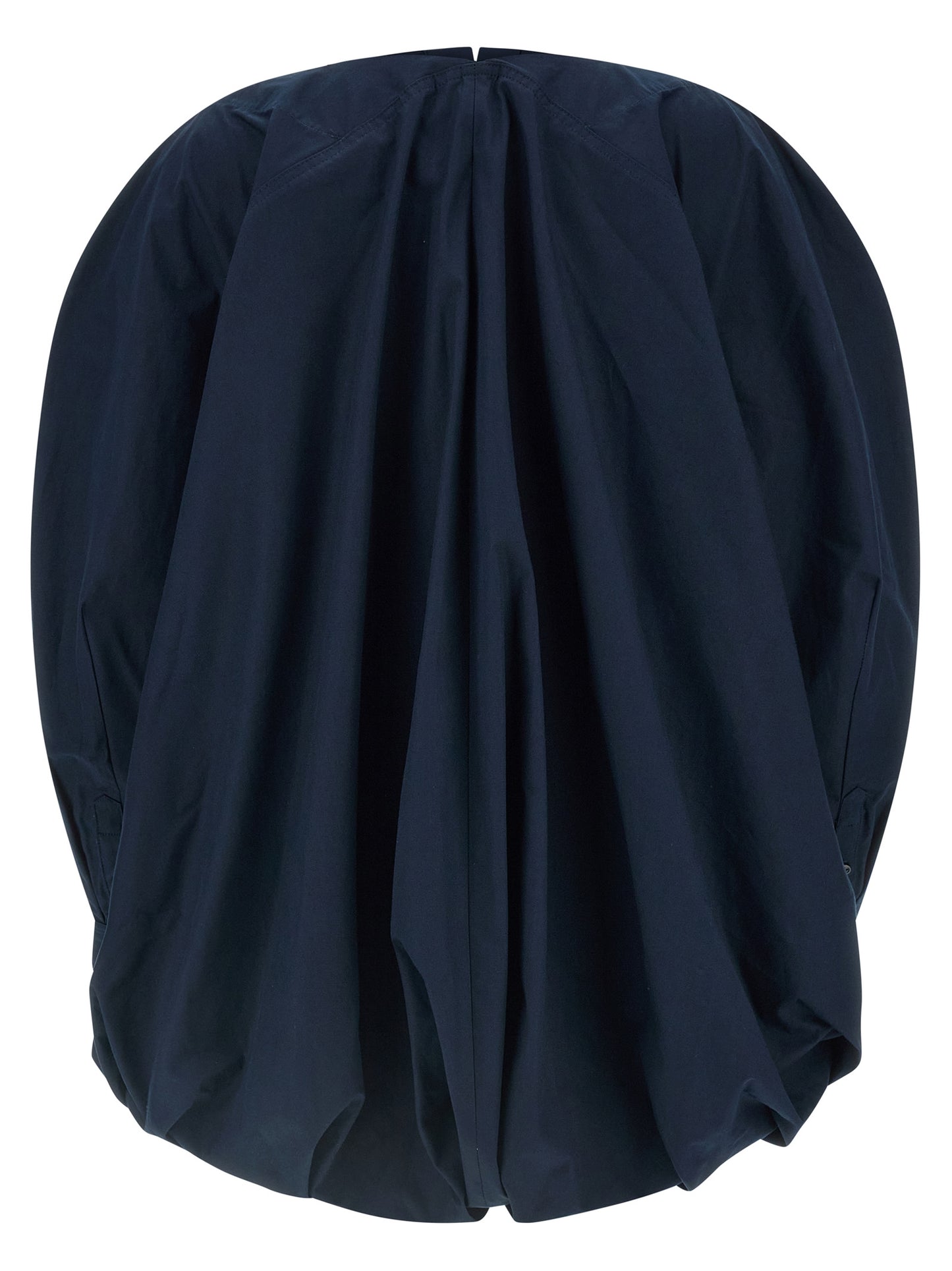 Jacquemus La Chemise Pittore Shirt — Blue Cotton Shirt