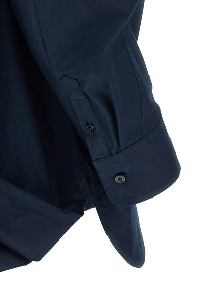 Jacquemus La Chemise Pittore Shirt — Blue Cotton Shirt