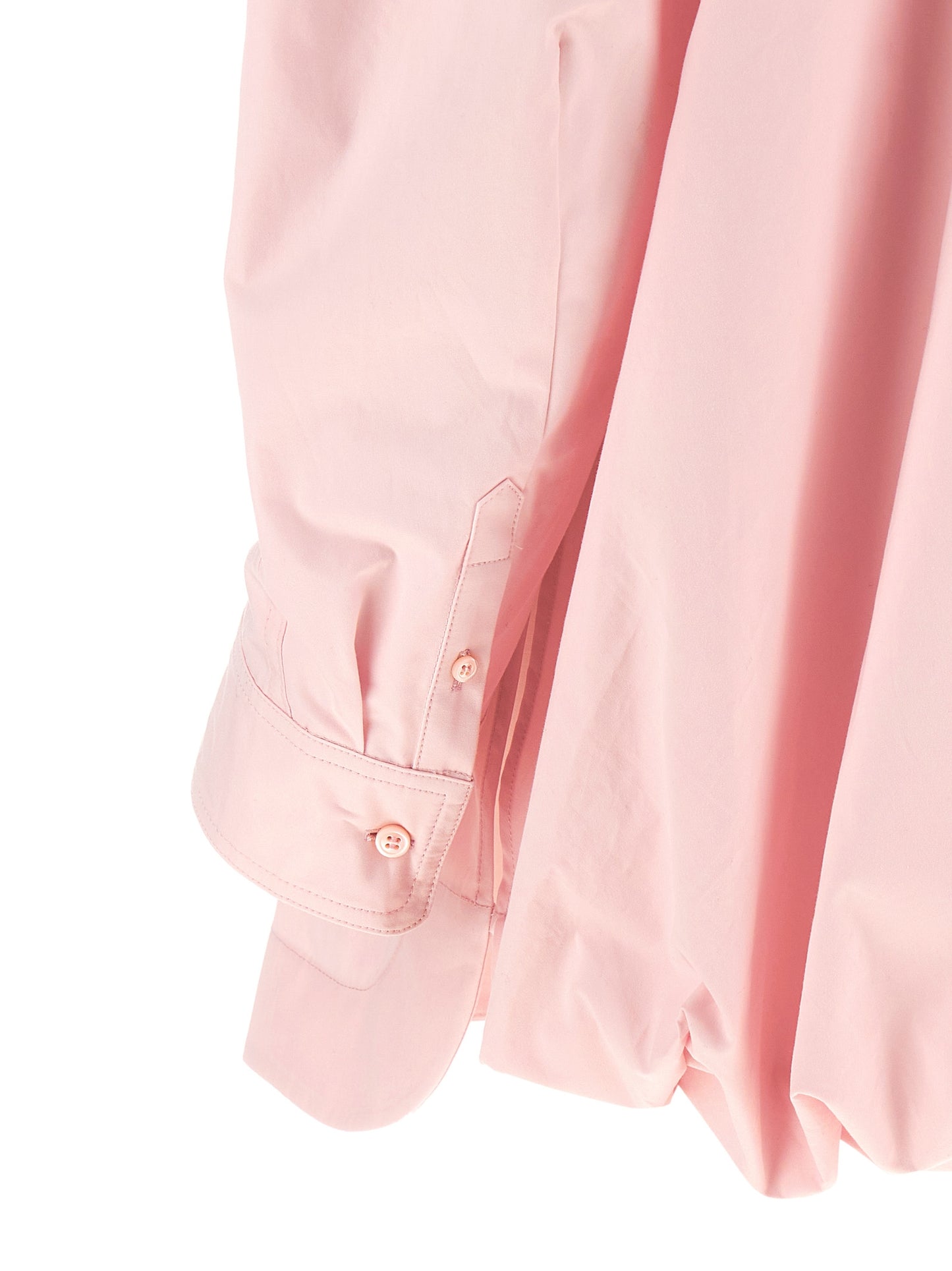 Jacquemus La Chemise Pittore Shirt — Pink Cotton Shirt