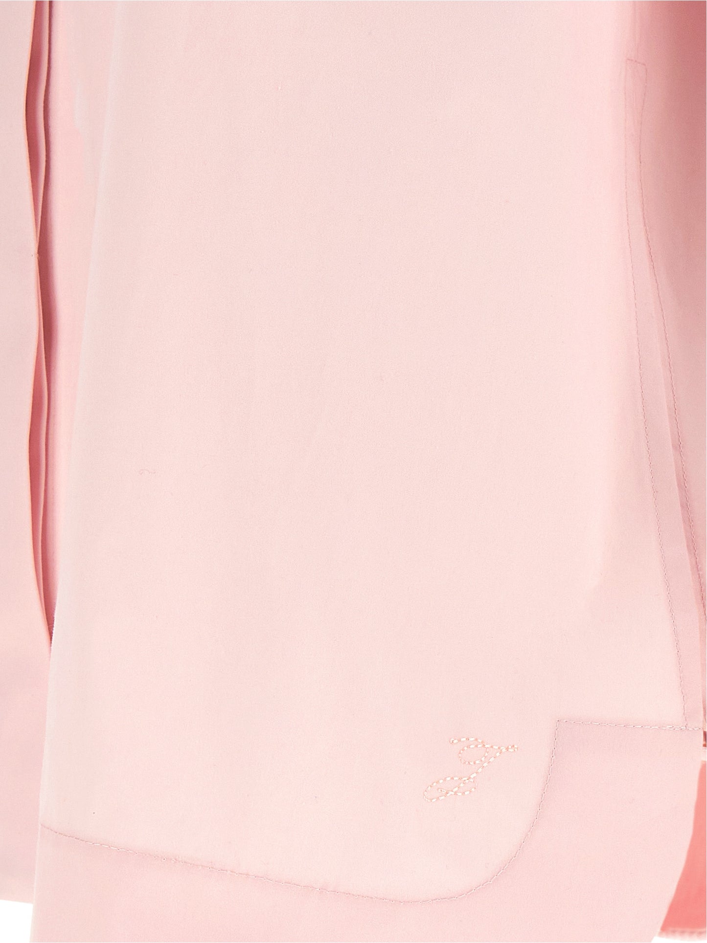 Jacquemus La Chemise Pittore Shirt — Pink Cotton Shirt