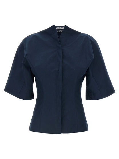 Jacquemus La Chemise Moisson Shirt — Women's Shirt