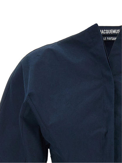 Jacquemus La Chemise Moisson Shirt — Women's Shirt