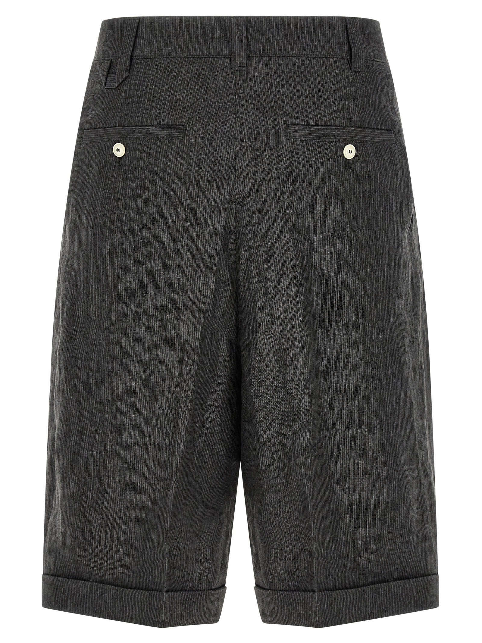 Jacquemus Le Short Pastro Bermuda Shorts — Short Trousers