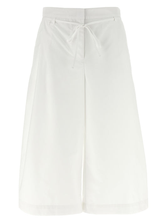 Jacquemus Le Short Marin Bermuda Shorts — White, €220