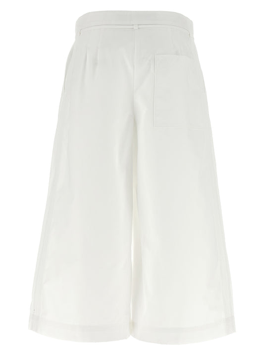 Jacquemus Le Short Marin Bermuda Shorts — White, €220