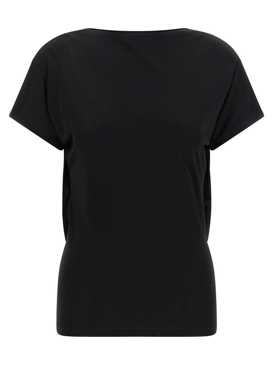 Jacquemus Le Haut Mistral T‑shirt — Black Topwear