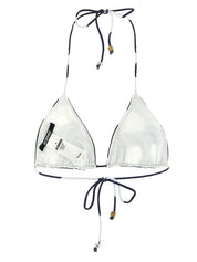 Jacquemus Le Haut De Plage Triangle Bikini Top