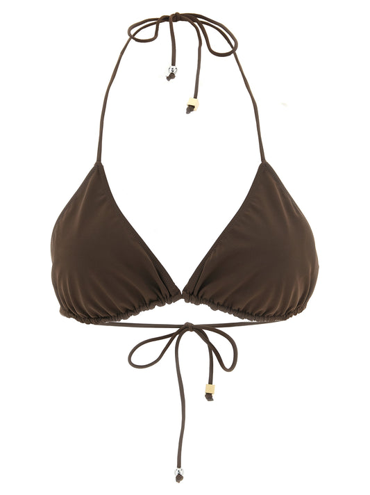Jacquemus Triangle Bikini Top — Le Haut De Plage