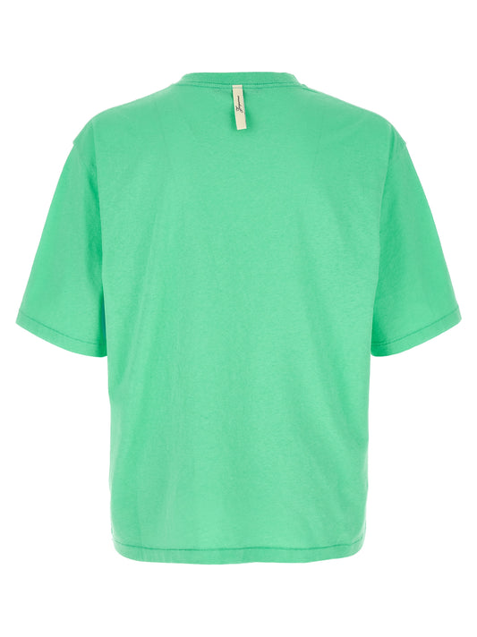Jacquemus Le T‑shirt — Men's Green Topwear