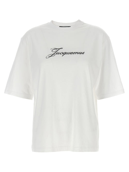 Jacquemus Le T‑shirt — Women's White Topwear