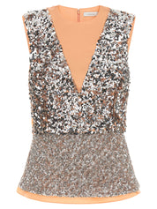 Paco Rabanne Sequin Top