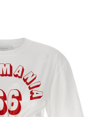 Paco Rabanne Printed Piercing T‑shirt — Women's Topwear