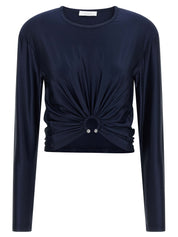 Paco Rabanne Piercing Detail Top