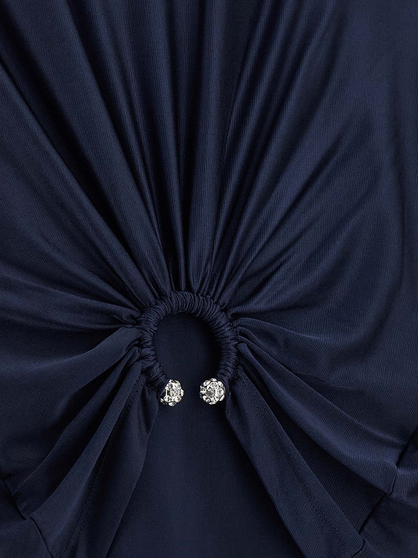 Paco Rabanne Piercing Detail Top